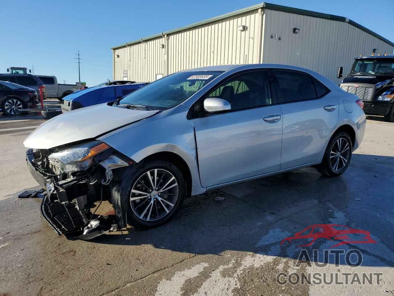 TOYOTA COROLLA 2019 - 5YFBURHE1KP934095