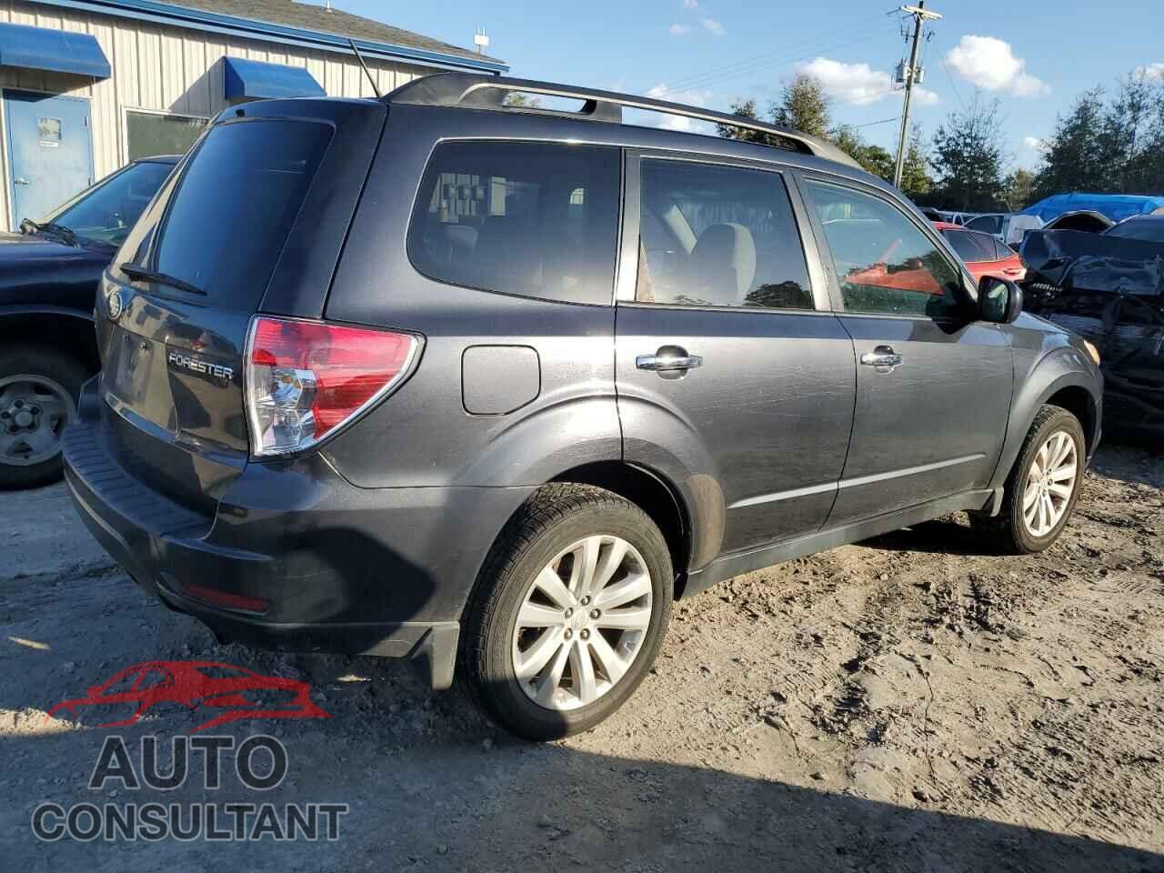 SUBARU FORESTER 2012 - JF2SHBDC8CH453632
