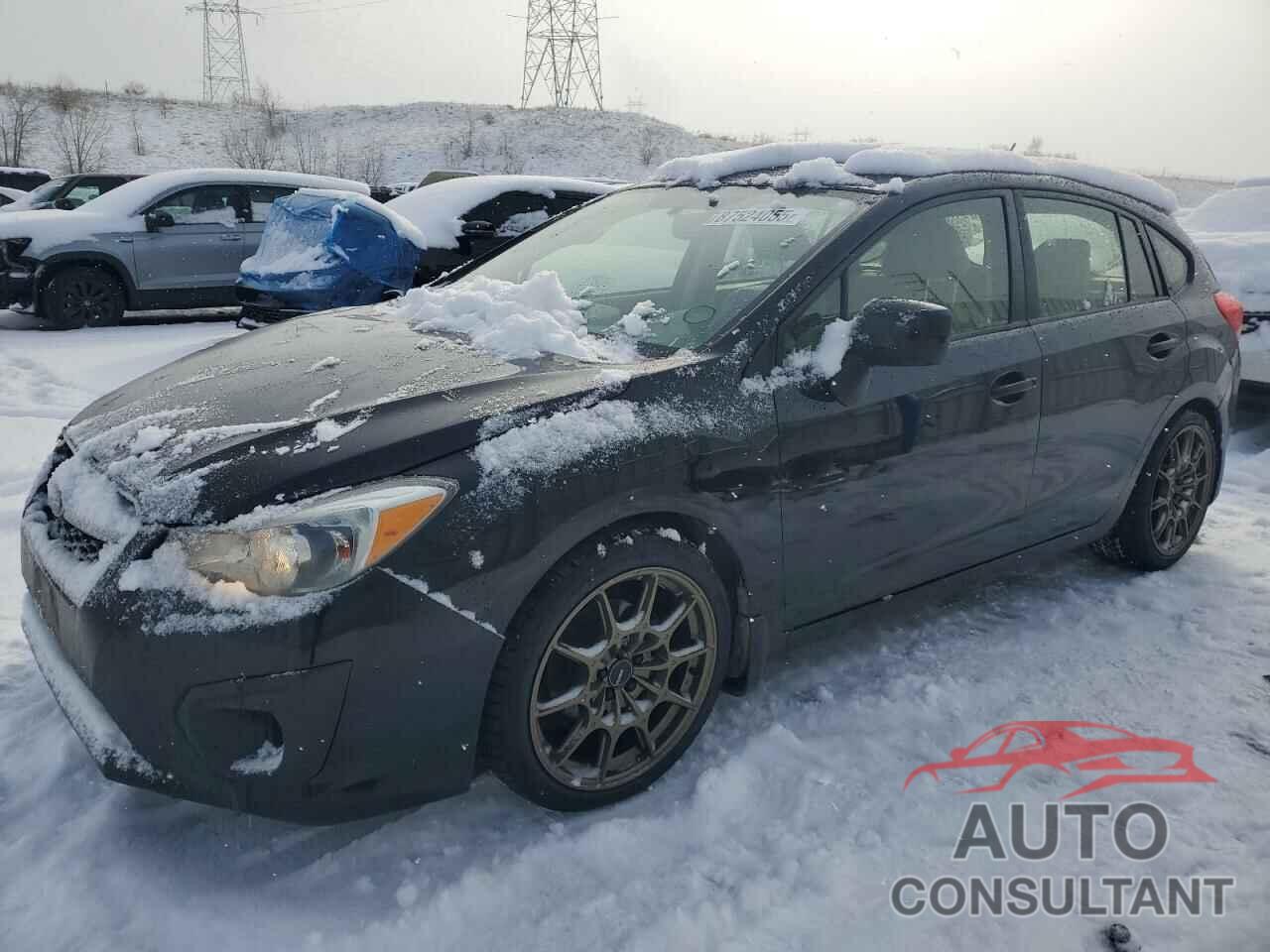 SUBARU IMPREZA 2012 - JF1GPAC66CH247051