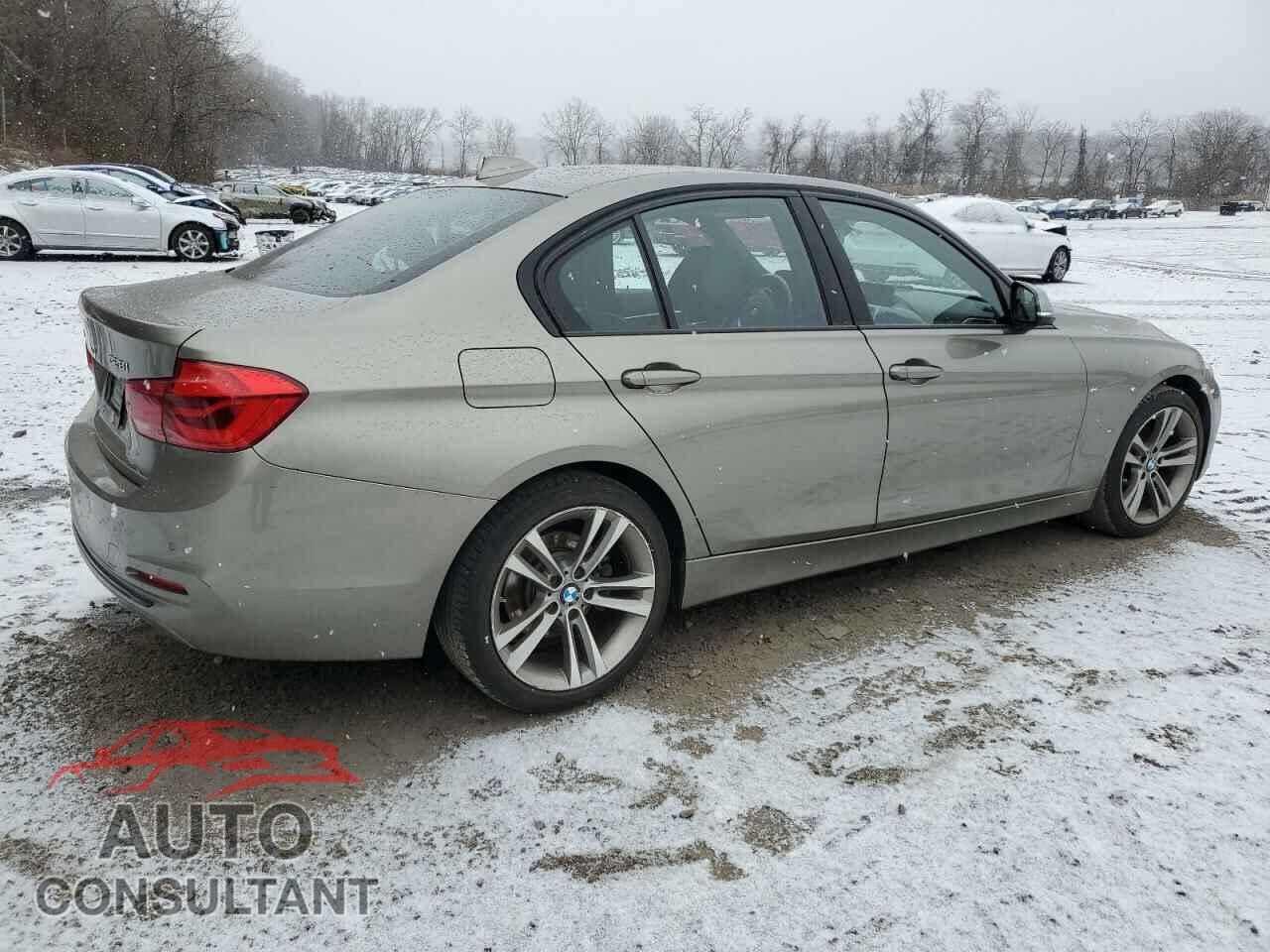 BMW 3 SERIES 2016 - WBA8E3G57GNU02518