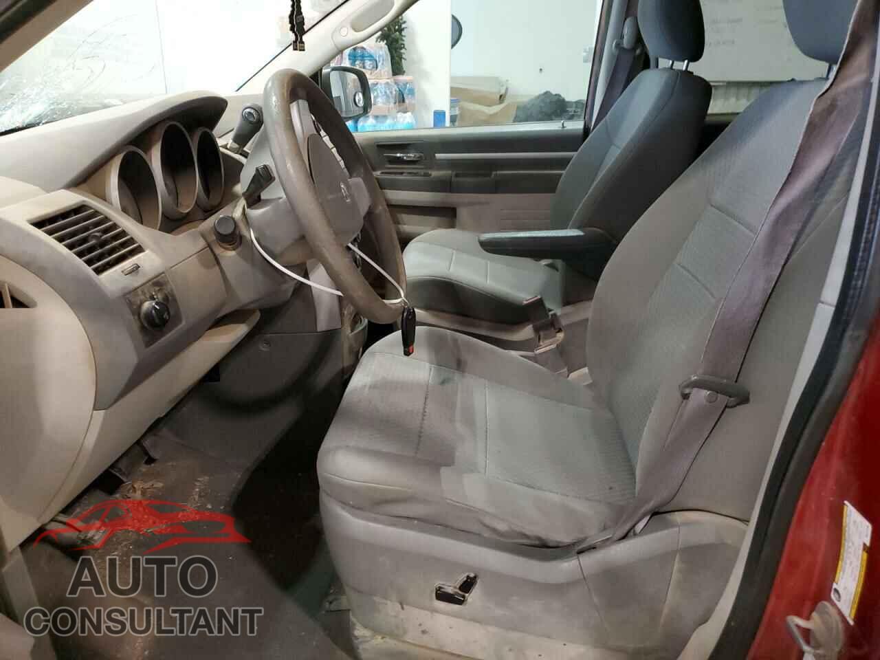 DODGE CARAVAN 2010 - 2D4RN4DE6AR217200