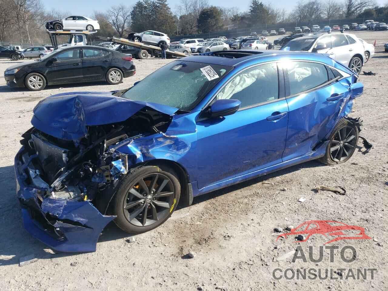 HONDA CIVIC 2020 - SHHFK7H82LU211583