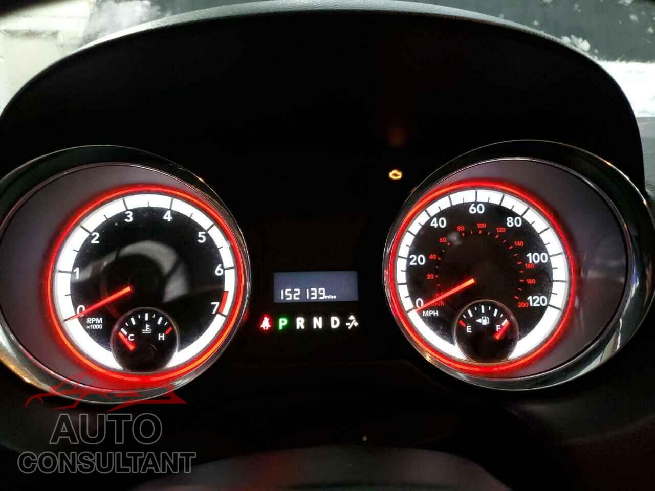 DODGE CARAVAN 2012 - 2C4RDGBG6CR238105