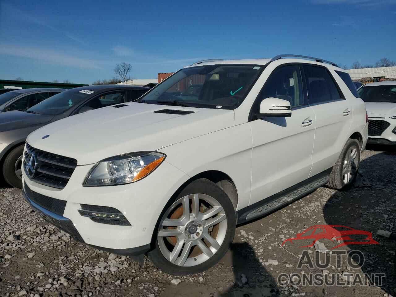 MERCEDES-BENZ M-CLASS 2015 - 4JGDA5JB9FA618525