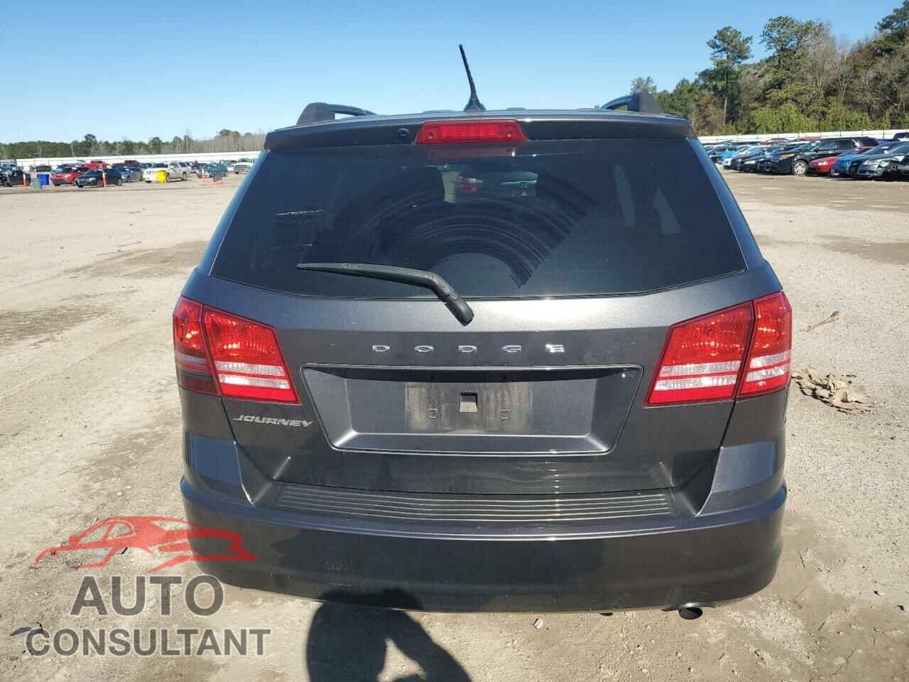 DODGE JOURNEY 2017 - 3C4PDCAB1HT696838