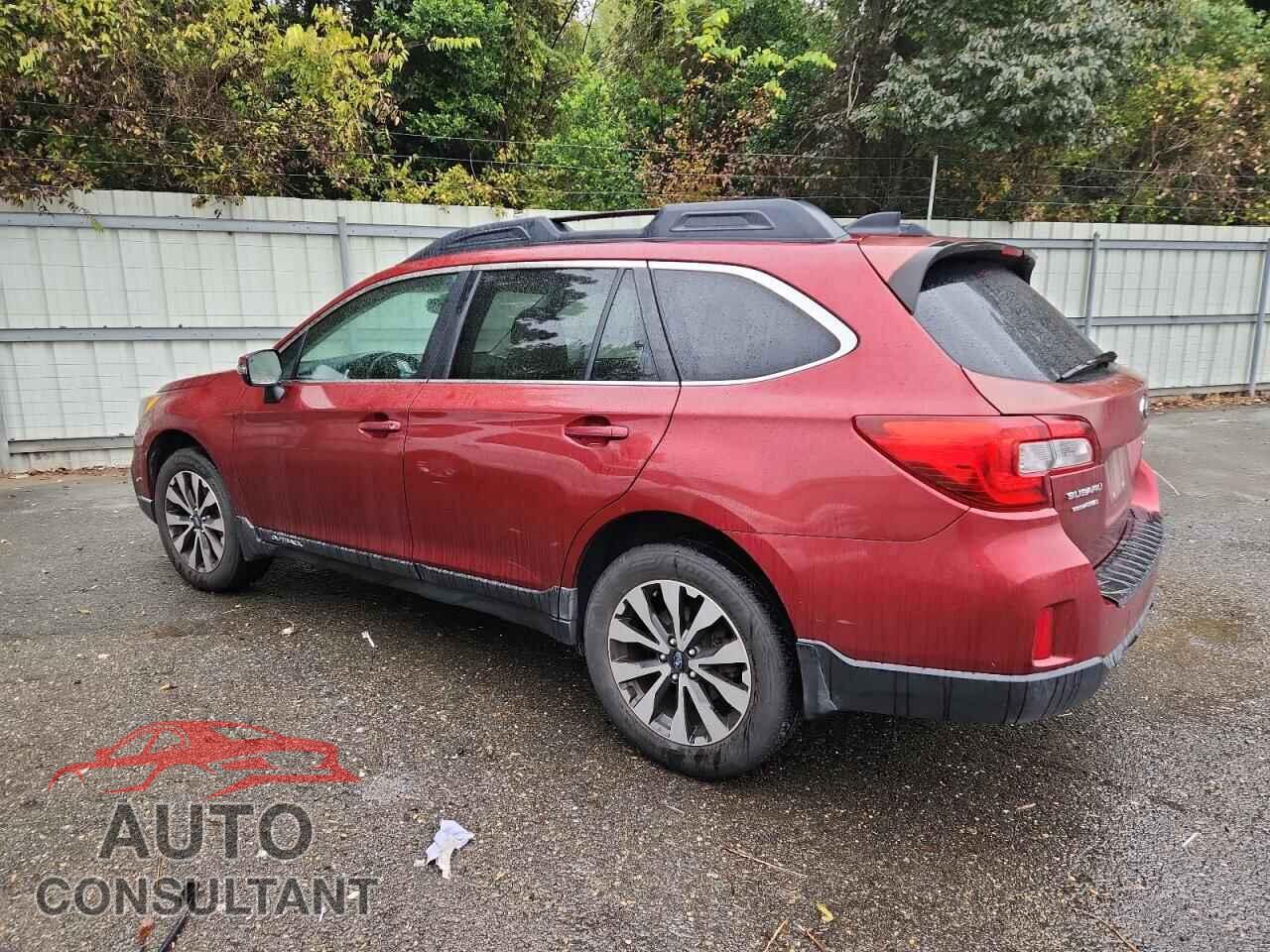SUBARU OUTBACK 2016 - 4S4BSBLC9G3240141