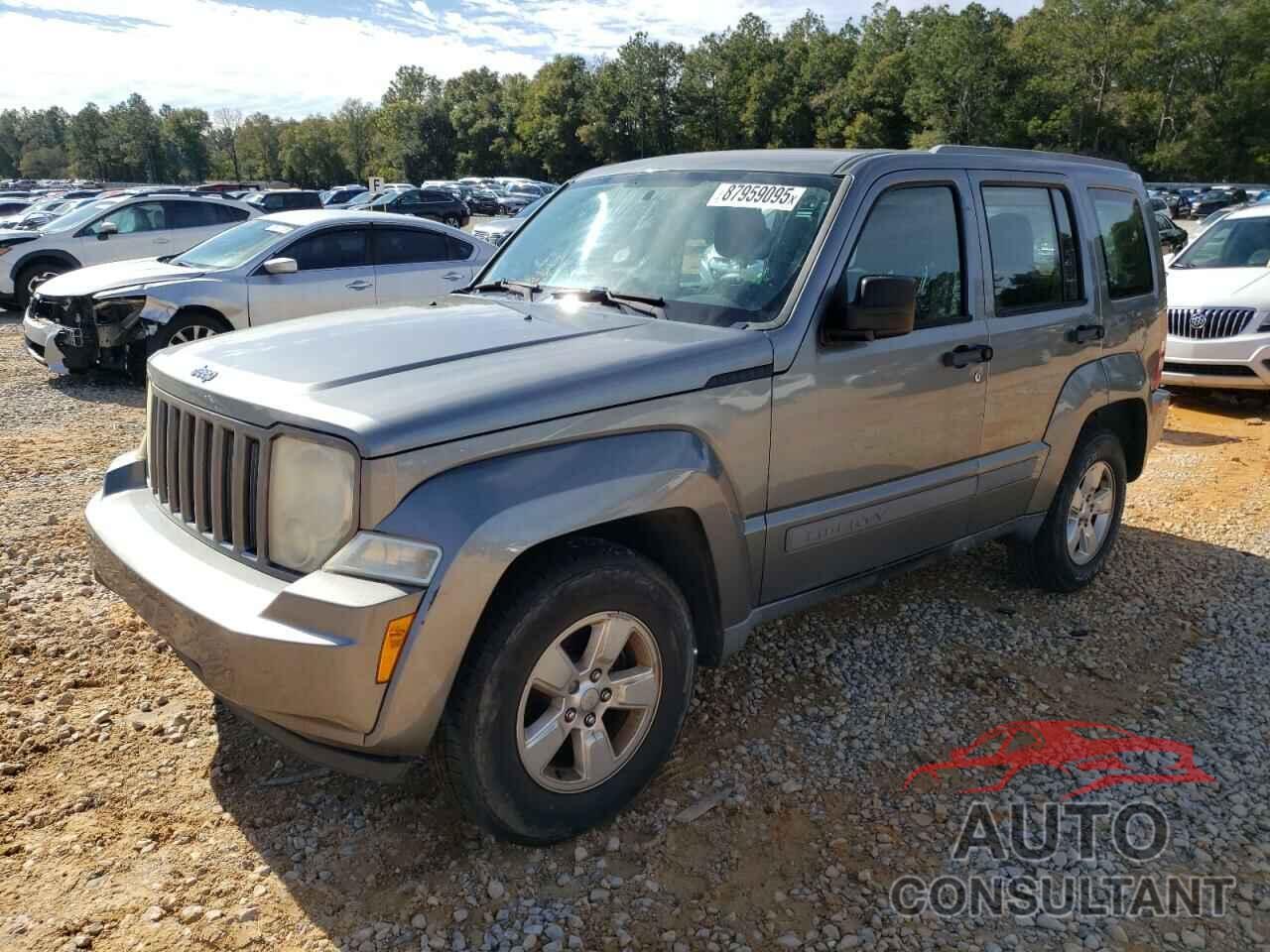 JEEP LIBERTY 2012 - 1C4PJLAK0CW117964