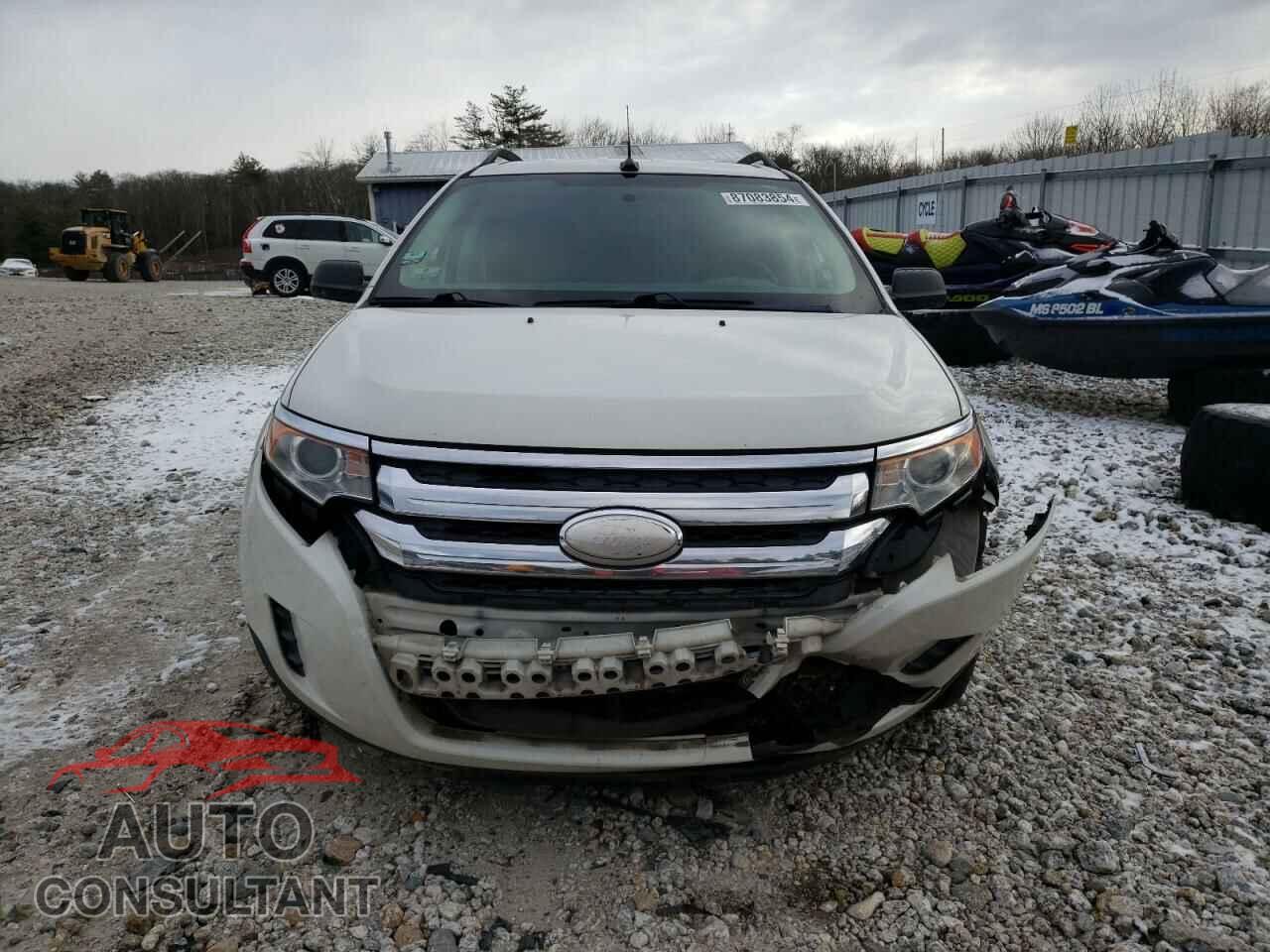 FORD EDGE 2013 - 2FMDK3G90DBE26885