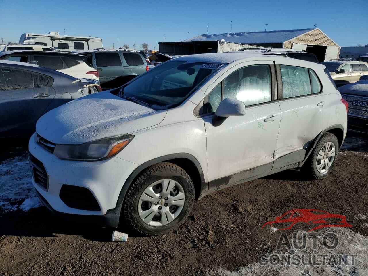 CHEVROLET TRAX 2018 - 3GNCJKSB1JL314059