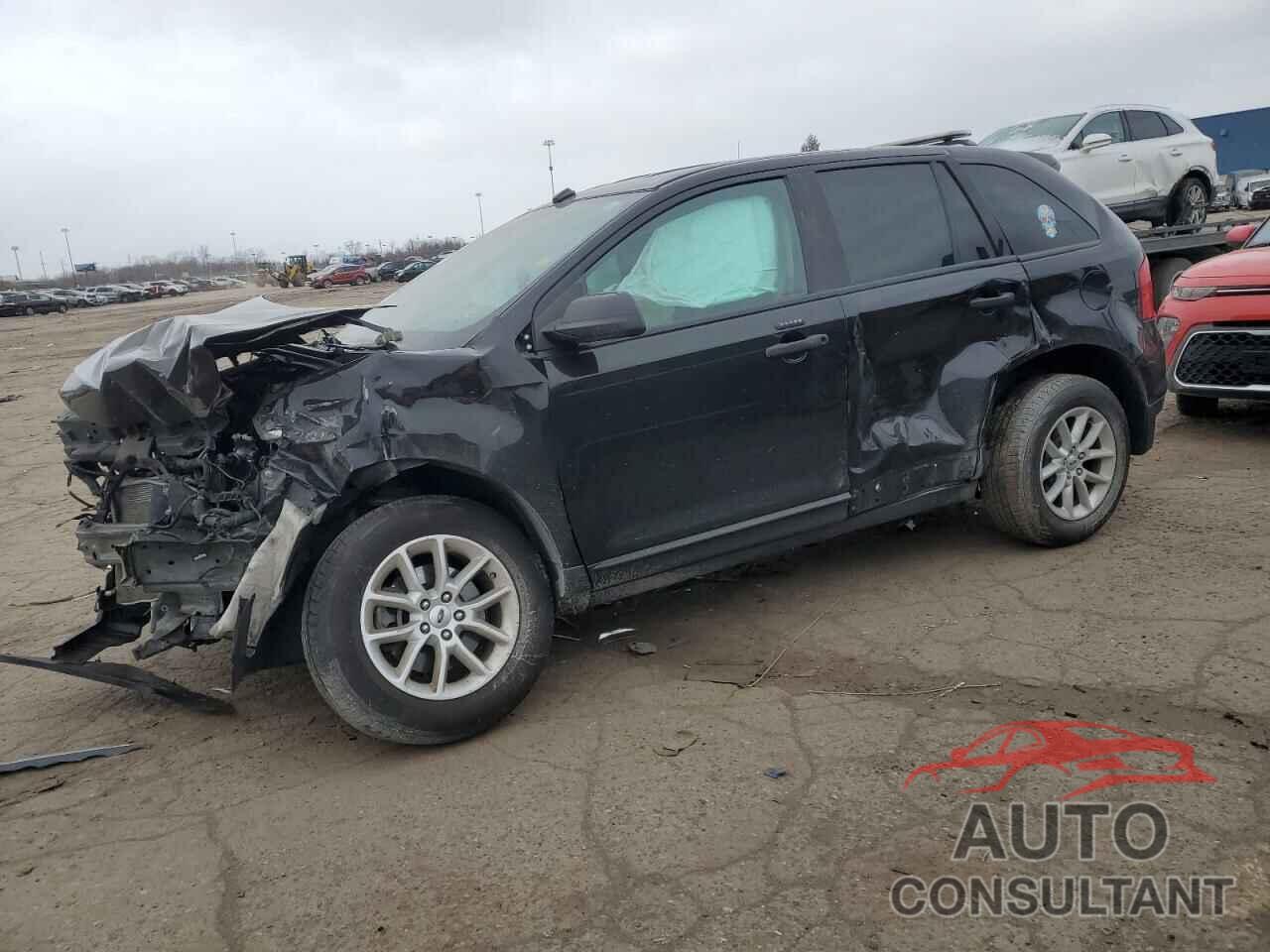 FORD EDGE 2014 - 2FMDK3GC7EBA99981