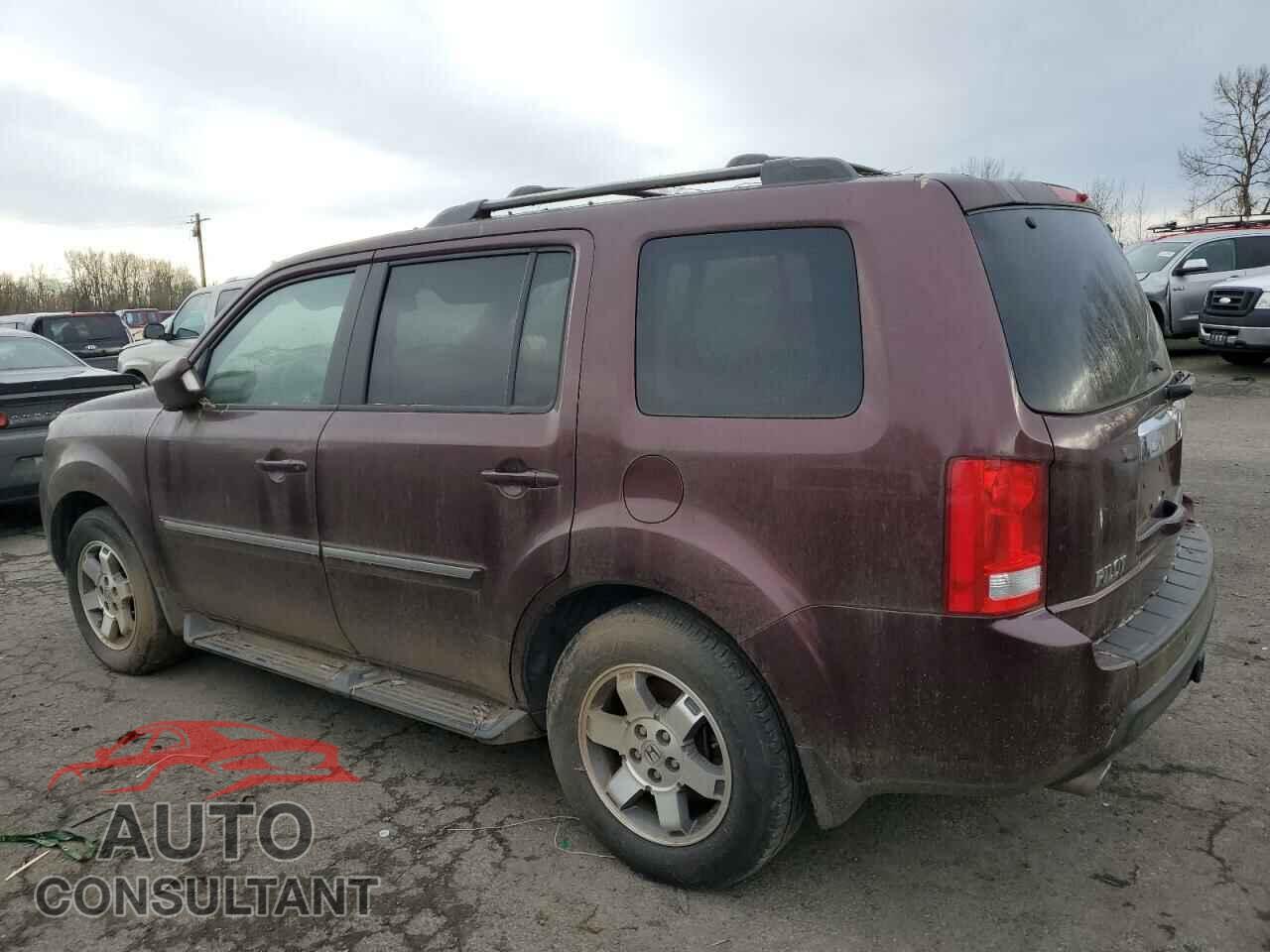 HONDA PILOT 2009 - 5FNYF48839B016176