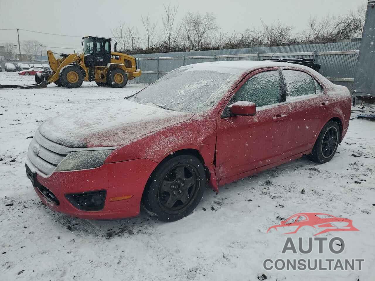 FORD FUSION 2010 - 3FAHP0HA5AR351165