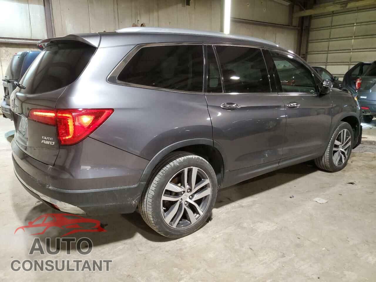HONDA PILOT 2017 - 5FNYF6H08HB103706