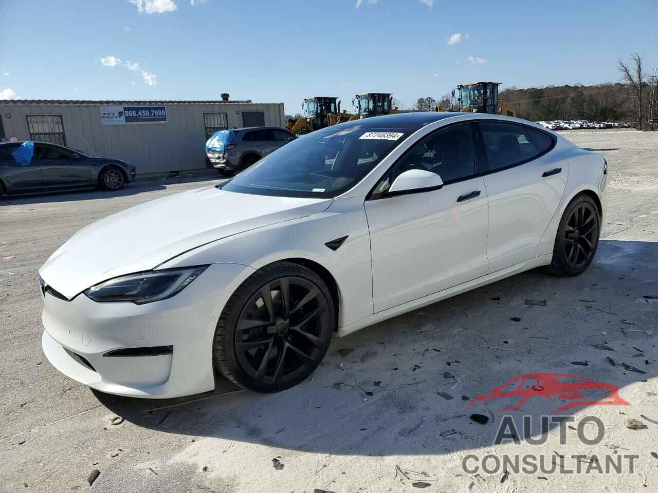 TESLA MODEL S 2022 - 5YJSA1E56NF493515