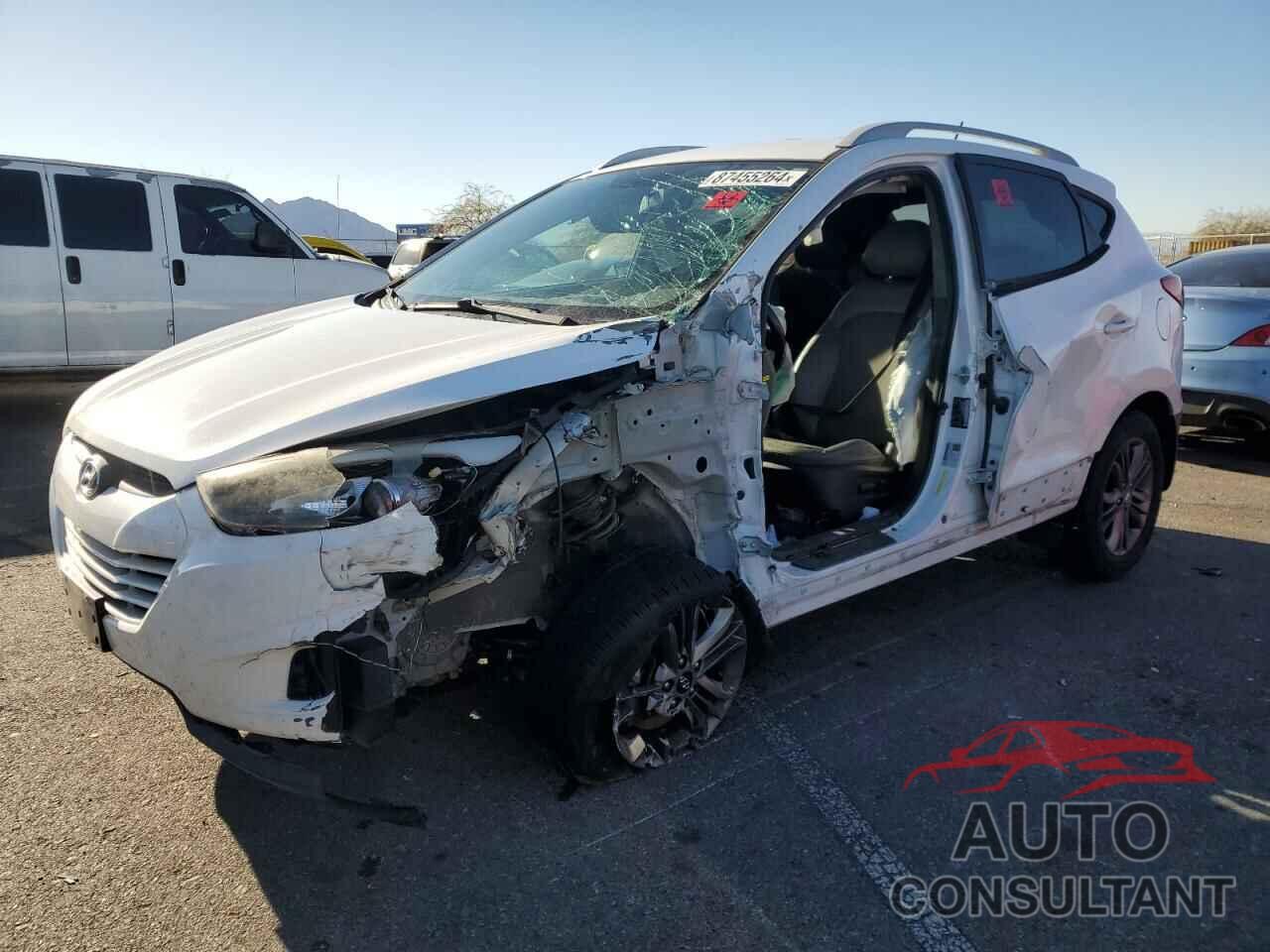 HYUNDAI TUCSON 2014 - KM8JU3AG0EU927484