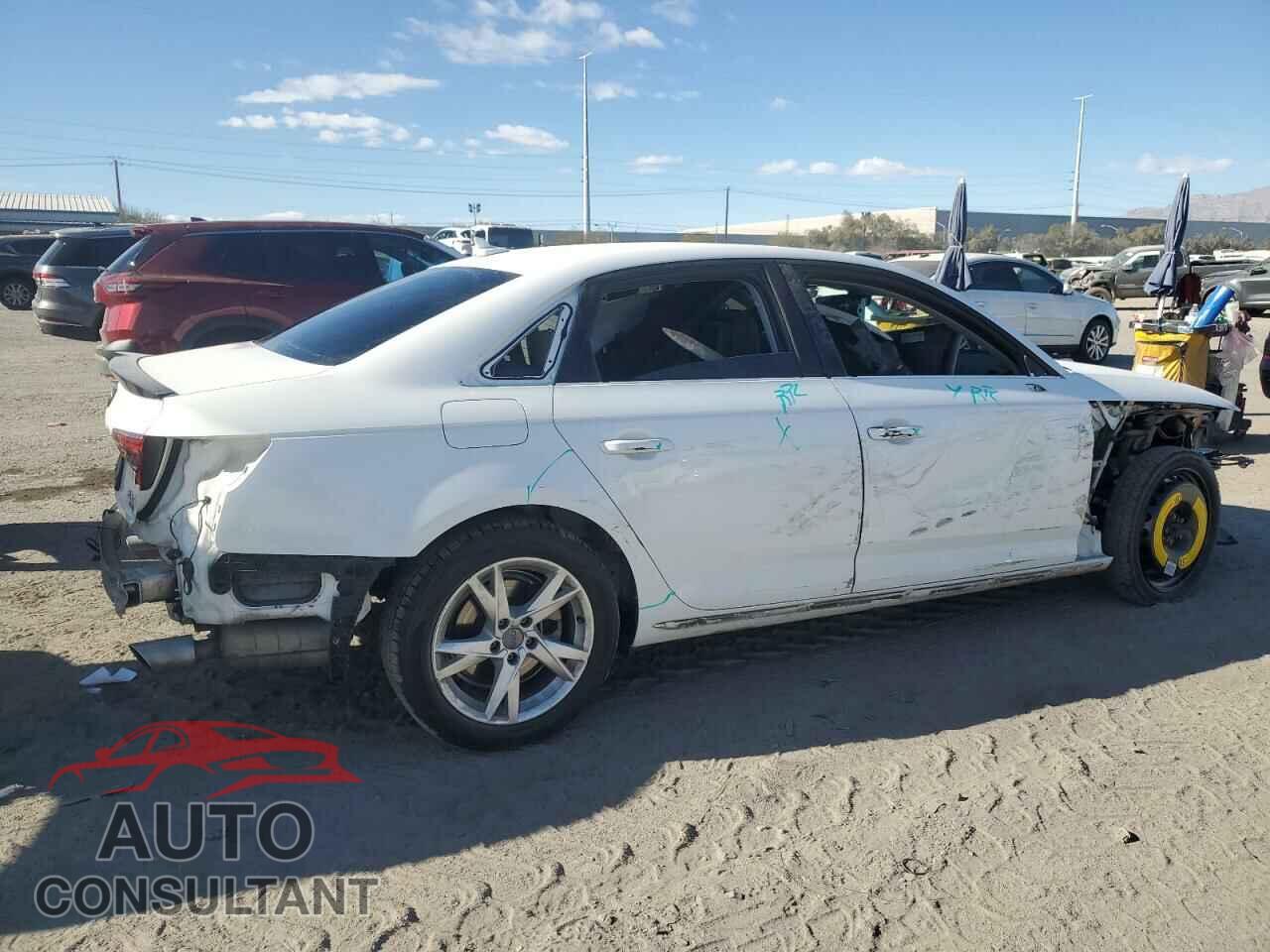 AUDI A4 2018 - WAUKMAF44JA061857