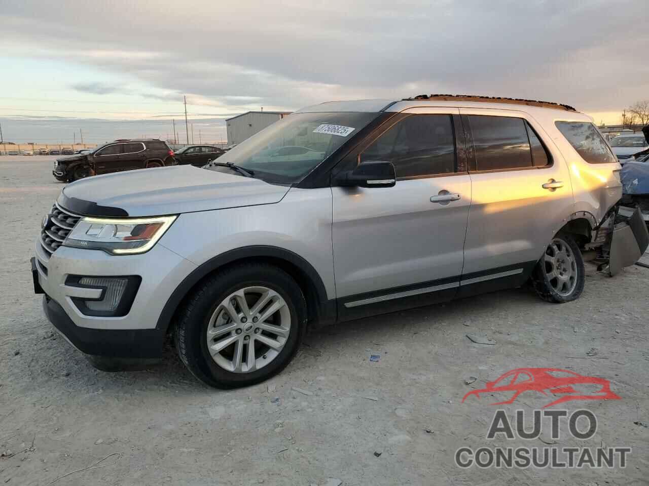 FORD EXPLORER 2017 - 1FM5K7D88HGA68747