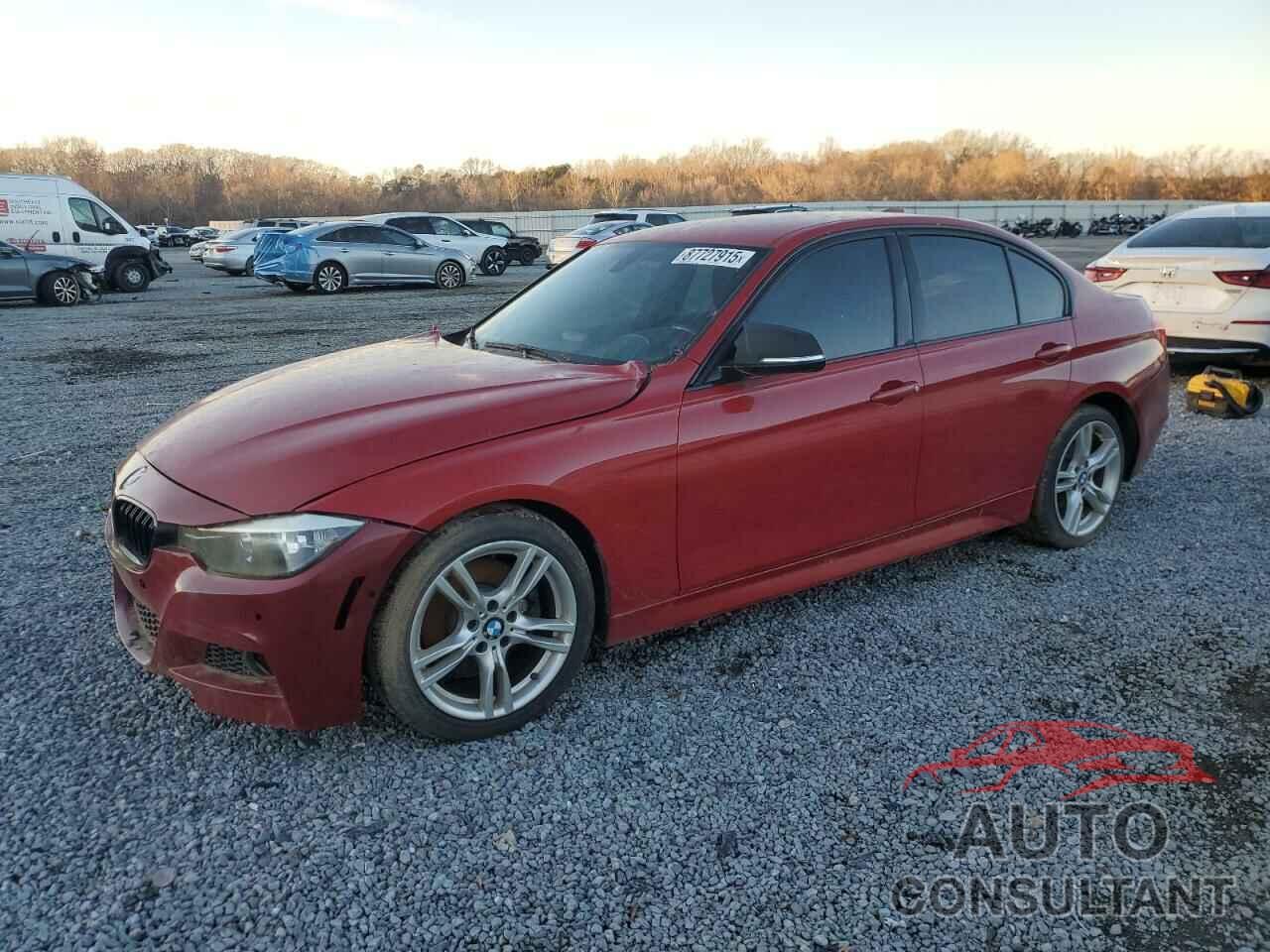 BMW 3 SERIES 2014 - WBA3A5C51EF604656