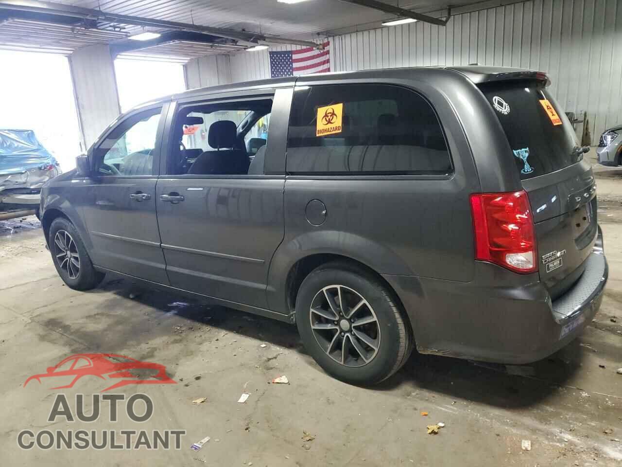 DODGE CARAVAN 2017 - 2C4RDGBG6HR679062