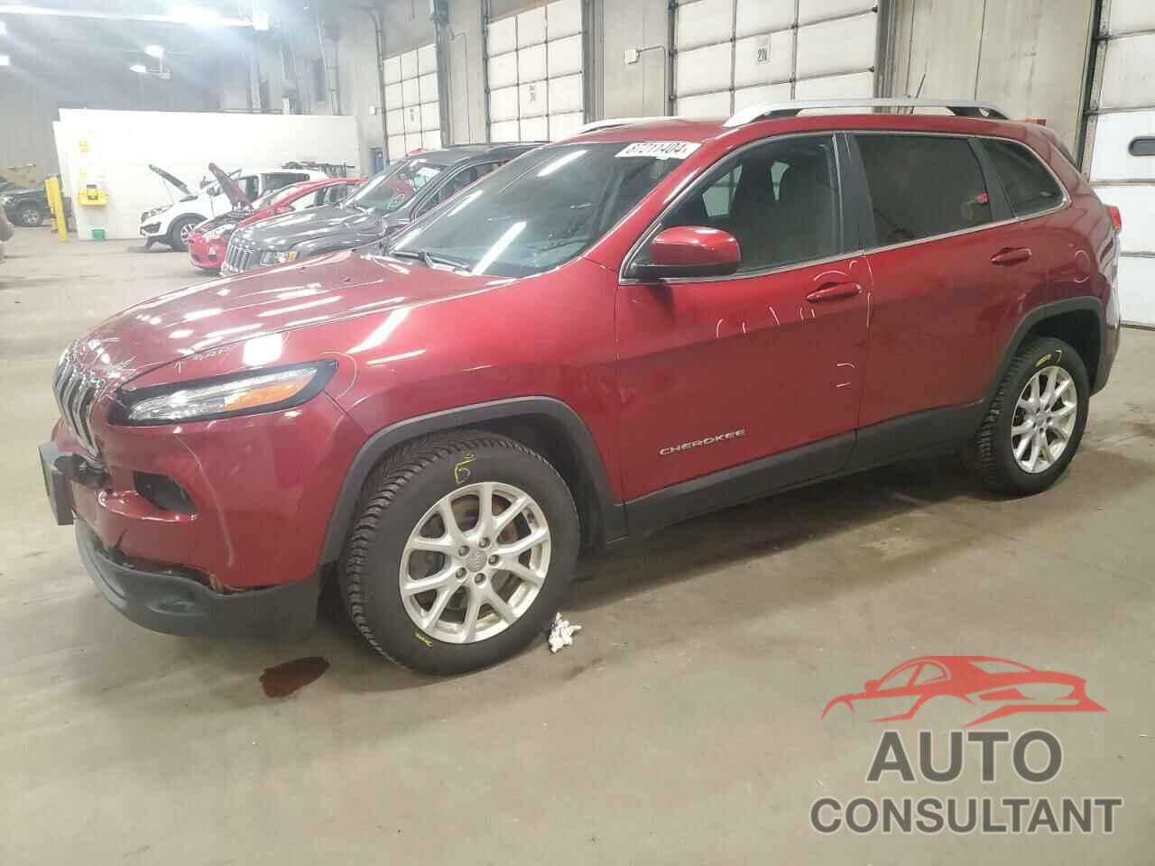 JEEP GRAND CHER 2014 - 1C4PJLCS6EW116883