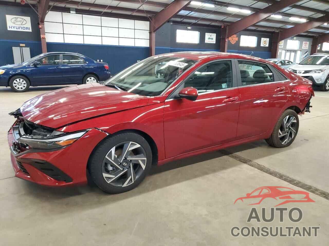 HYUNDAI ELANTRA 2024 - KMHLS4DG1RU771901