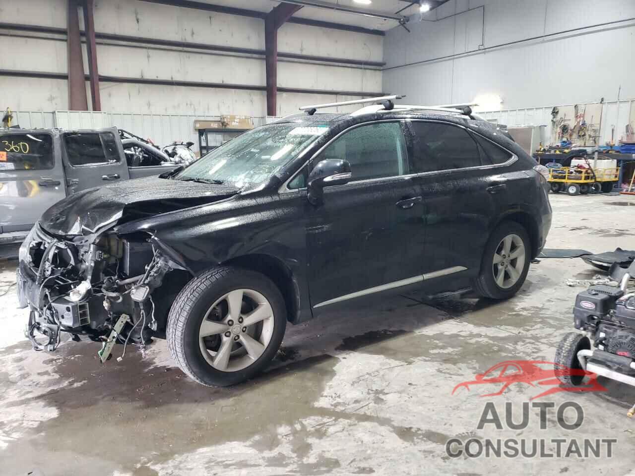 LEXUS RX350 2013 - 2T2BK1BA8DC204857