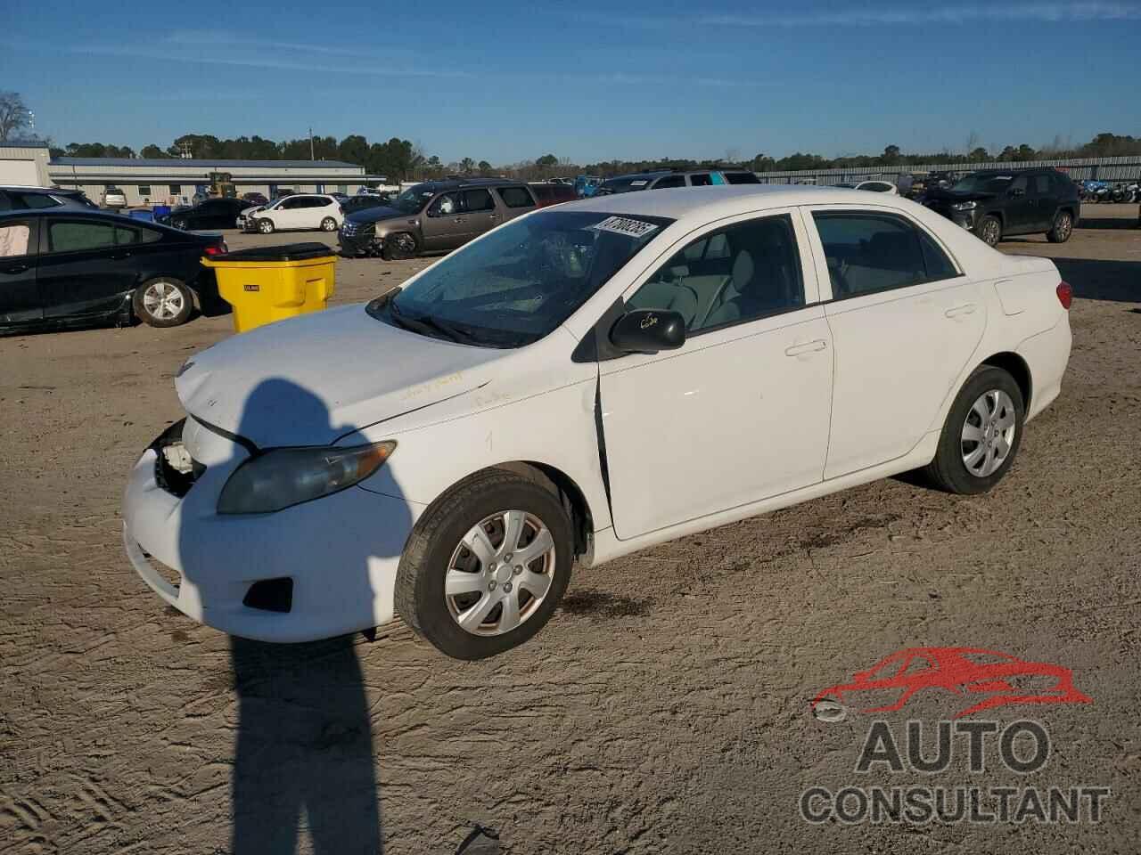 TOYOTA COROLLA 2010 - 1NXBU4EEXAZ238856