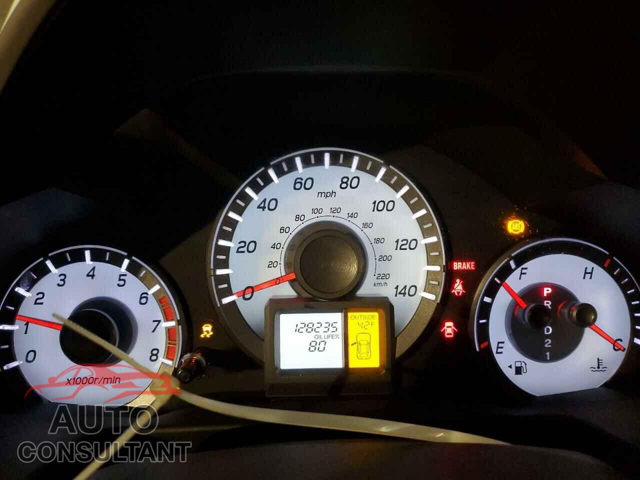 HONDA PILOT 2013 - 5FNYF4H54DB012362