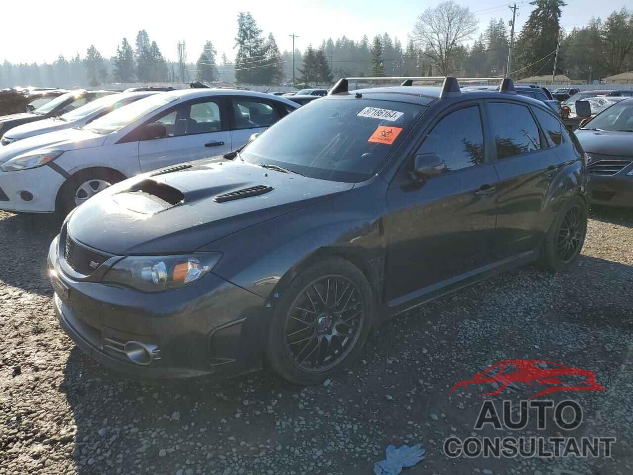 SUBARU WRX 2009 - JF1GR896X9L802972