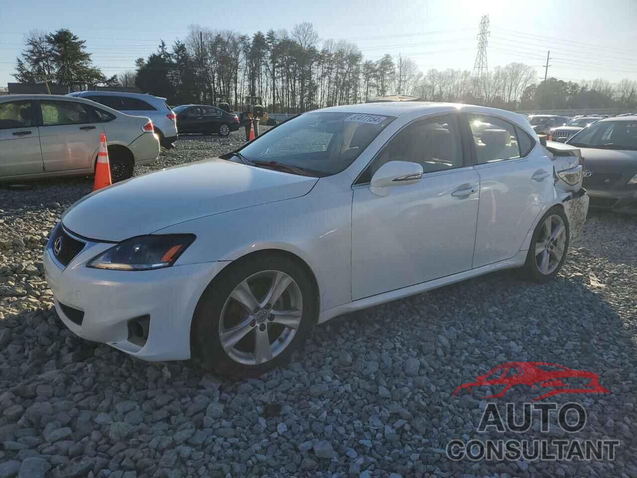 LEXUS IS 2013 - JTHBF5C23D5189896