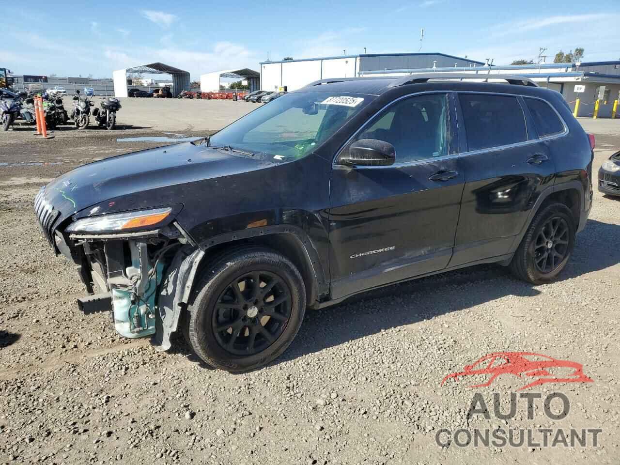 JEEP GRAND CHER 2017 - 1C4PJLCBXHW653471