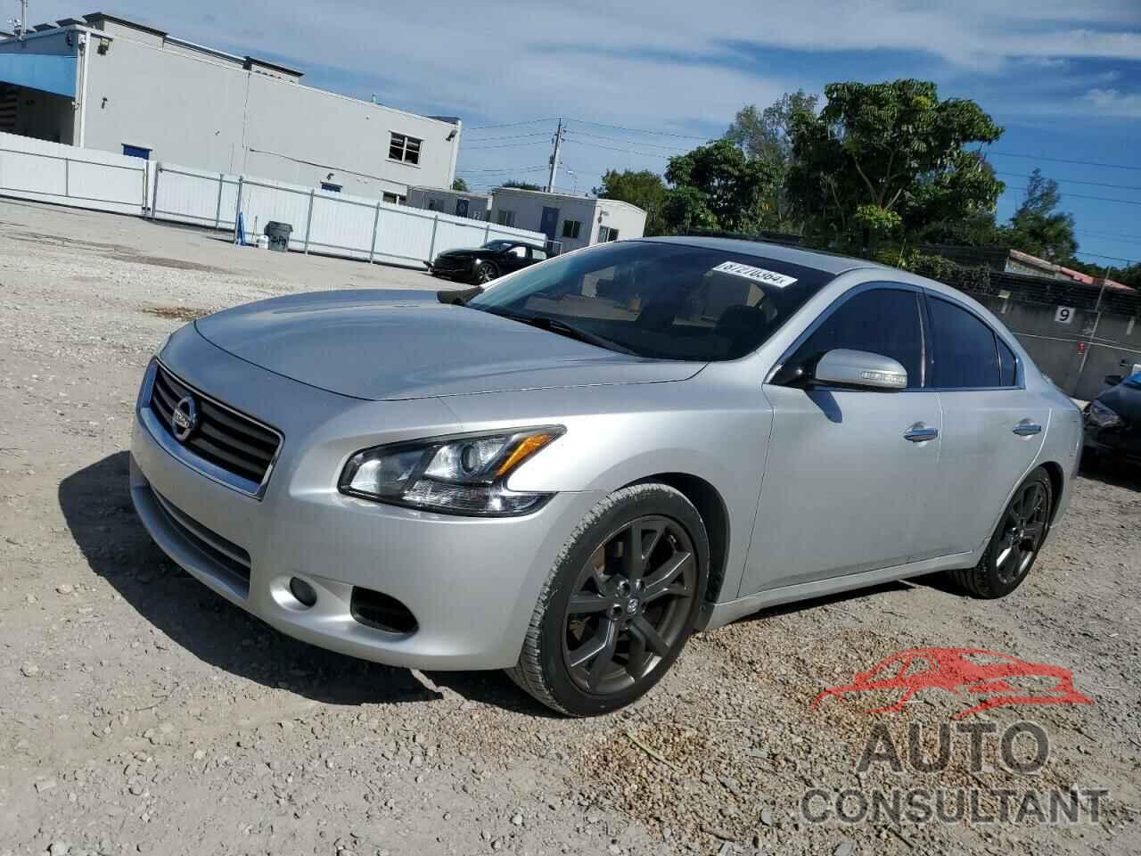 NISSAN MAXIMA 2014 - 1N4AA5AP6EC912329