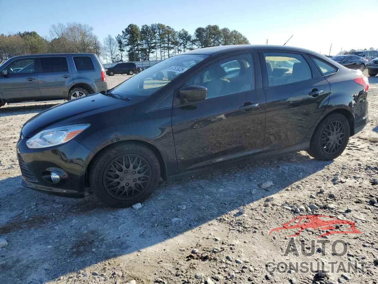 FORD FOCUS 2012 - 1FAHP3F21CL443971