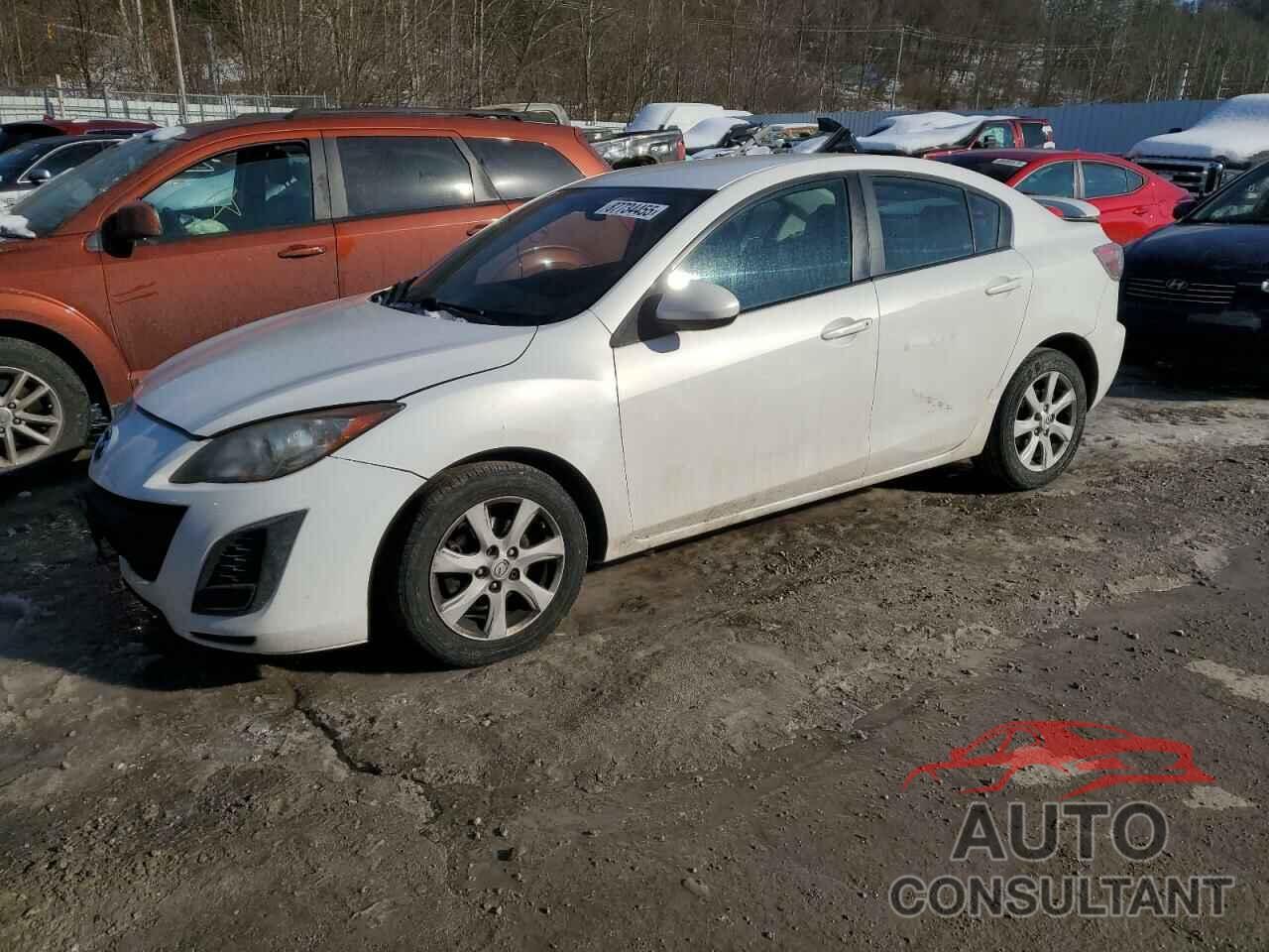 MAZDA 3 2011 - JM1BL1VF1B1357056