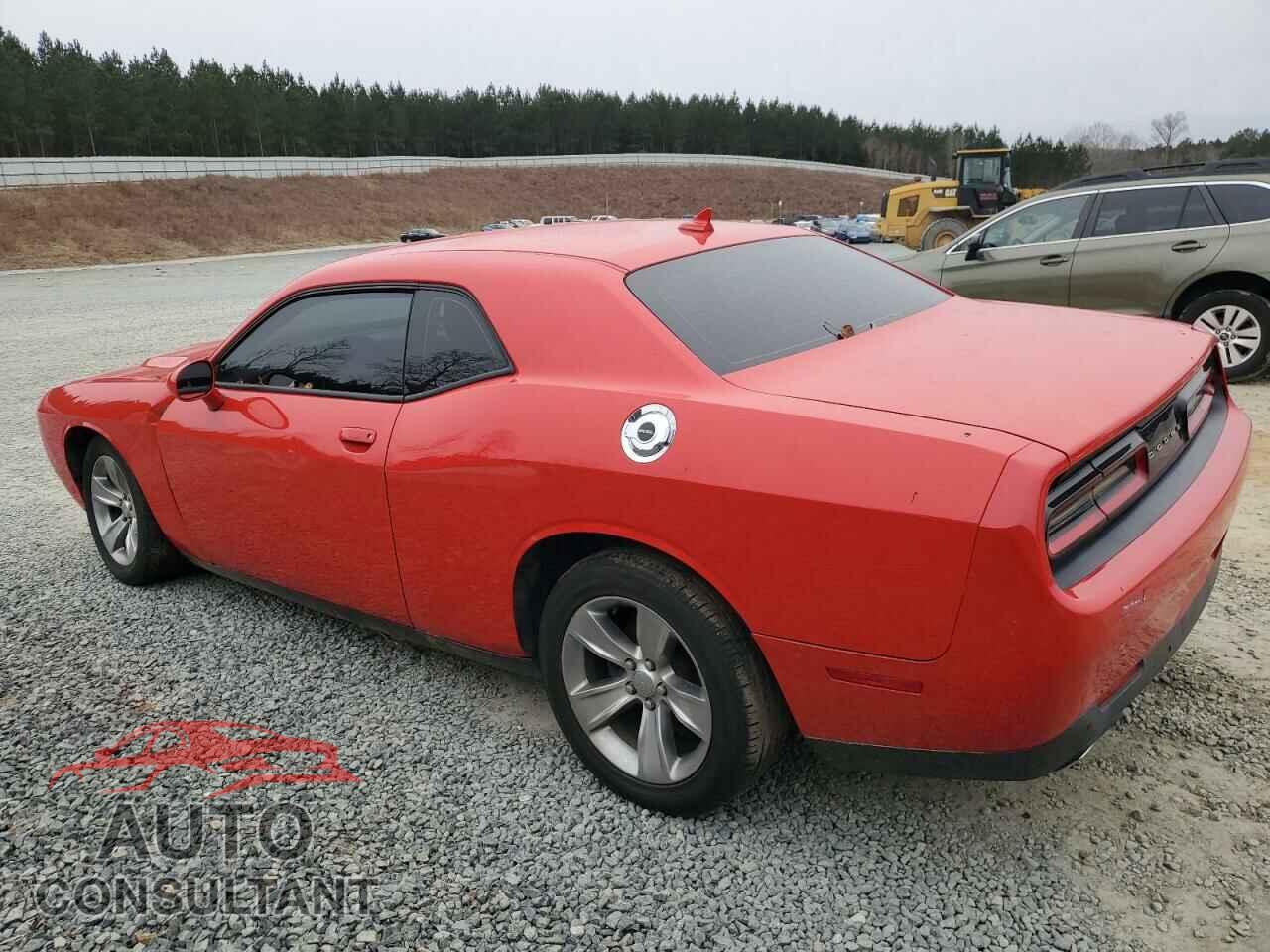 DODGE CHALLENGER 2015 - 2C3CDZAG3FH722802
