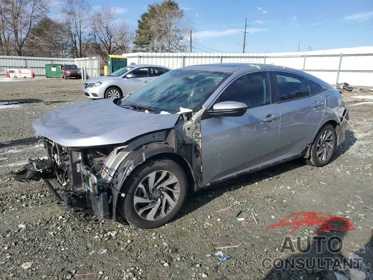 HONDA CIVIC 2017 - 2HGFC2F82HH545877