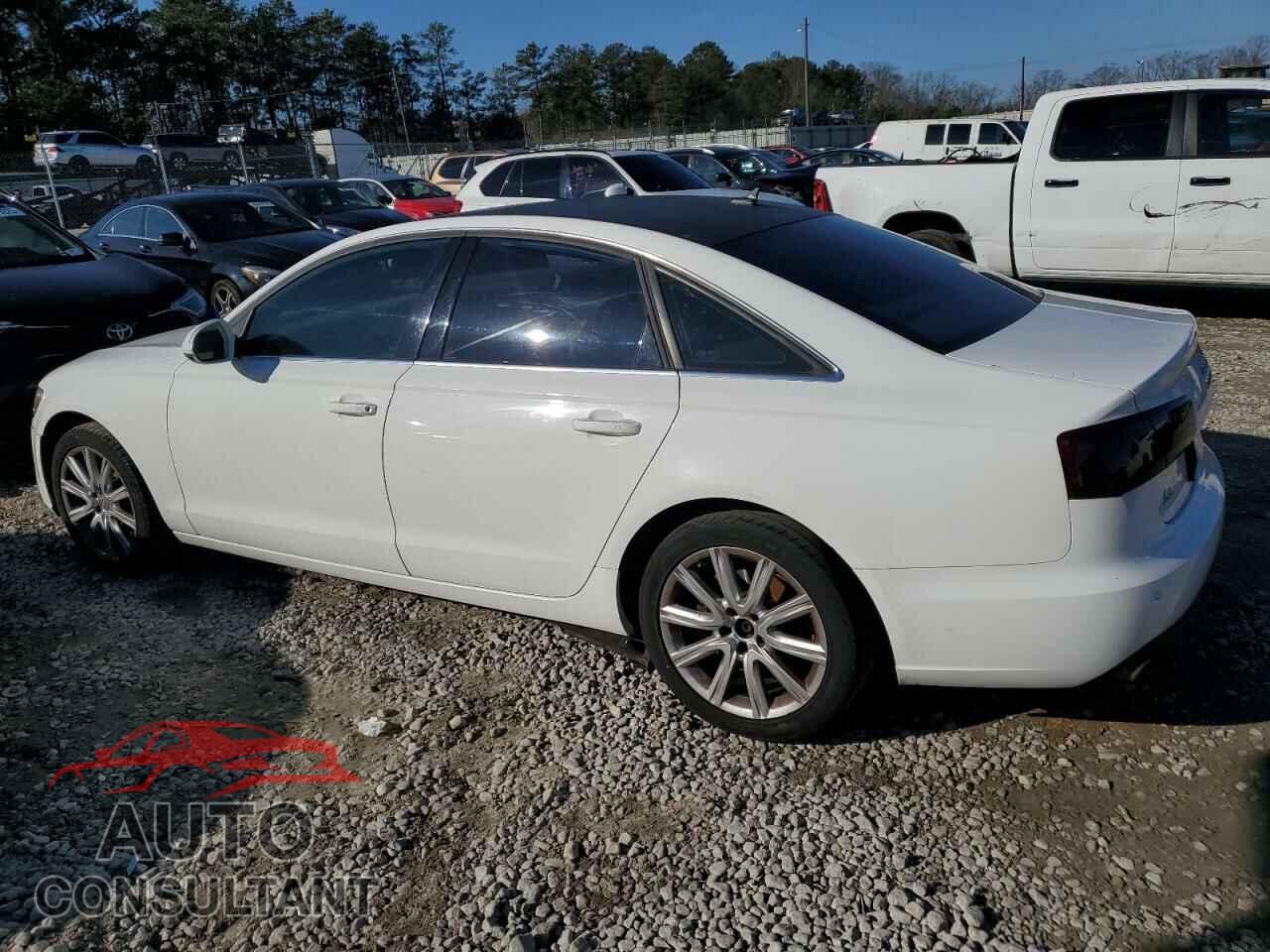 AUDI A6 2013 - WAUGFAFC1DN146904