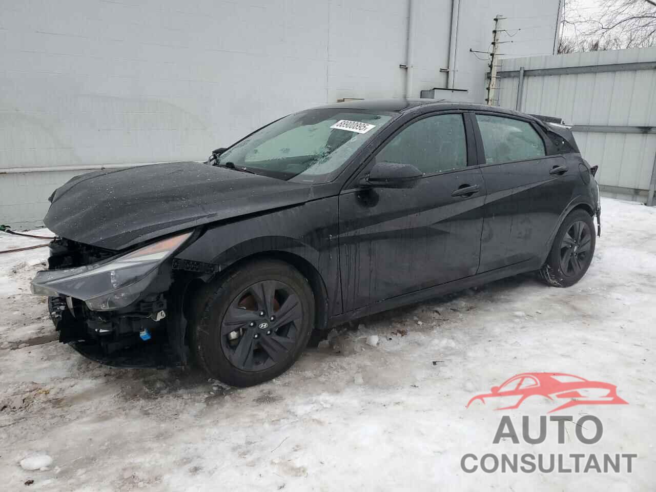 HYUNDAI ELANTRA 2021 - 5NPLM4AG9MH043880