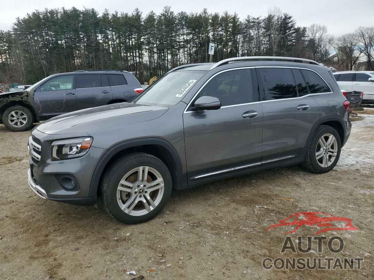 MERCEDES-BENZ GLB-CLASS 2021 - W1N4M4HB4MW110547