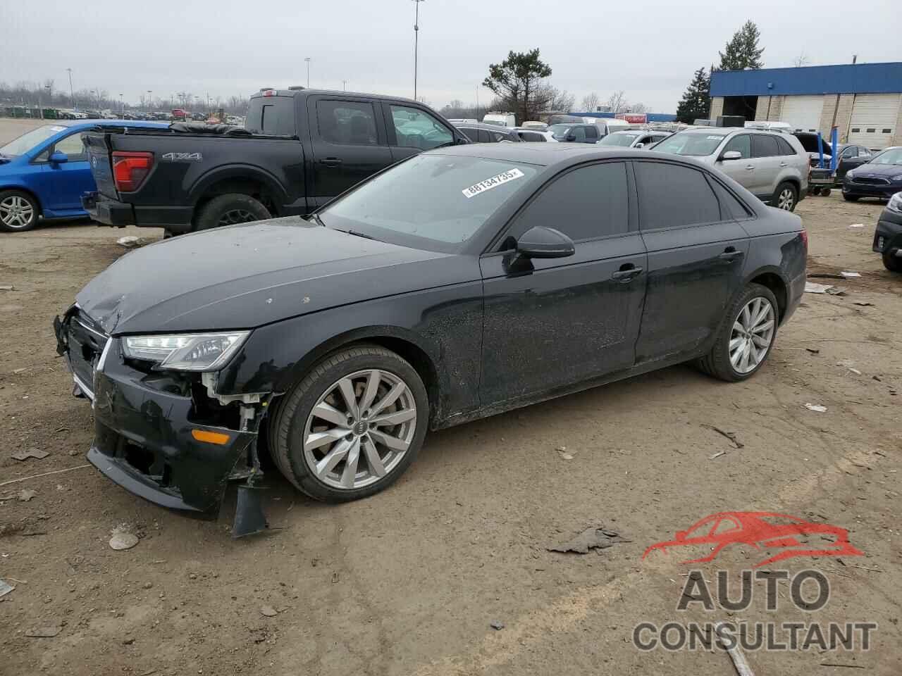AUDI A4 2017 - WAUANAF47HA182157