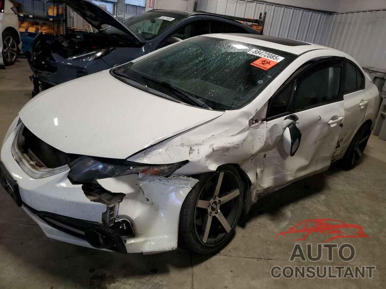 HONDA CIVIC 2015 - 2HGFB6E5XFH709083