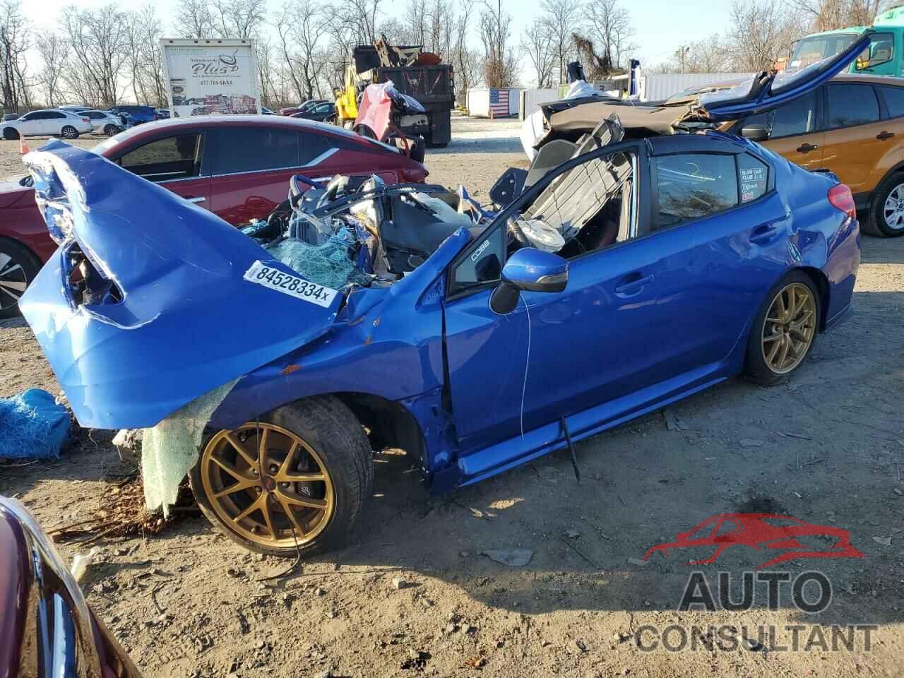 SUBARU WRX 2017 - JF1VA2Y69H9806813