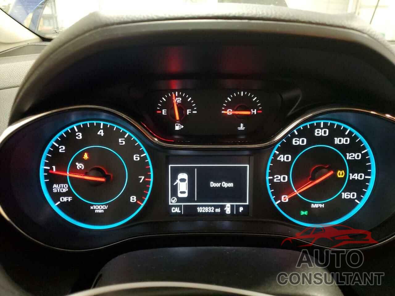 CHEVROLET CRUZE 2017 - 1G1BE5SM9H7169839