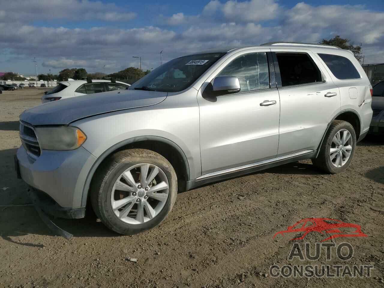 DODGE DURANGO 2012 - 1C4RDHDGXCC121025