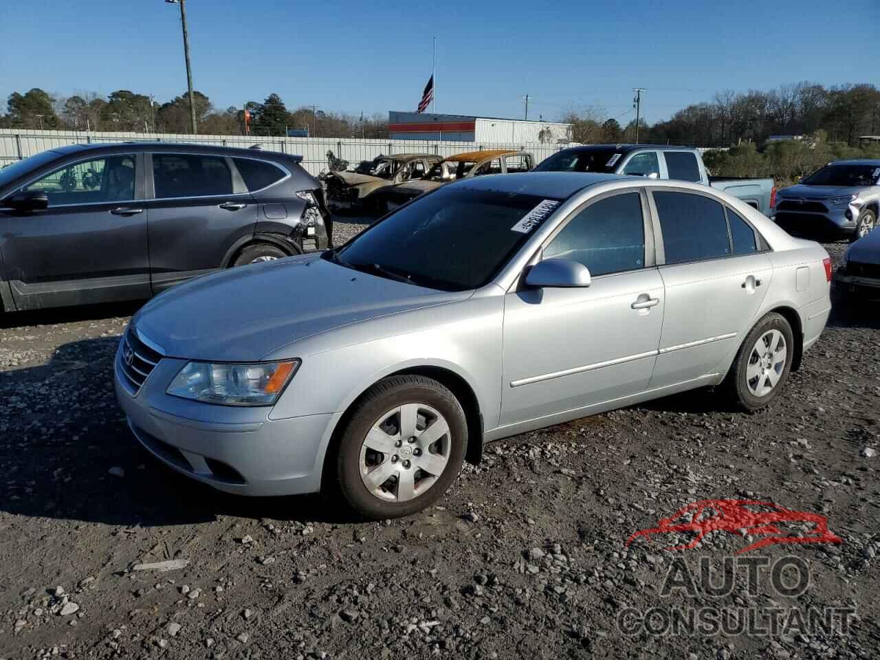 HYUNDAI SONATA 2009 - 5NPET46C09H563233