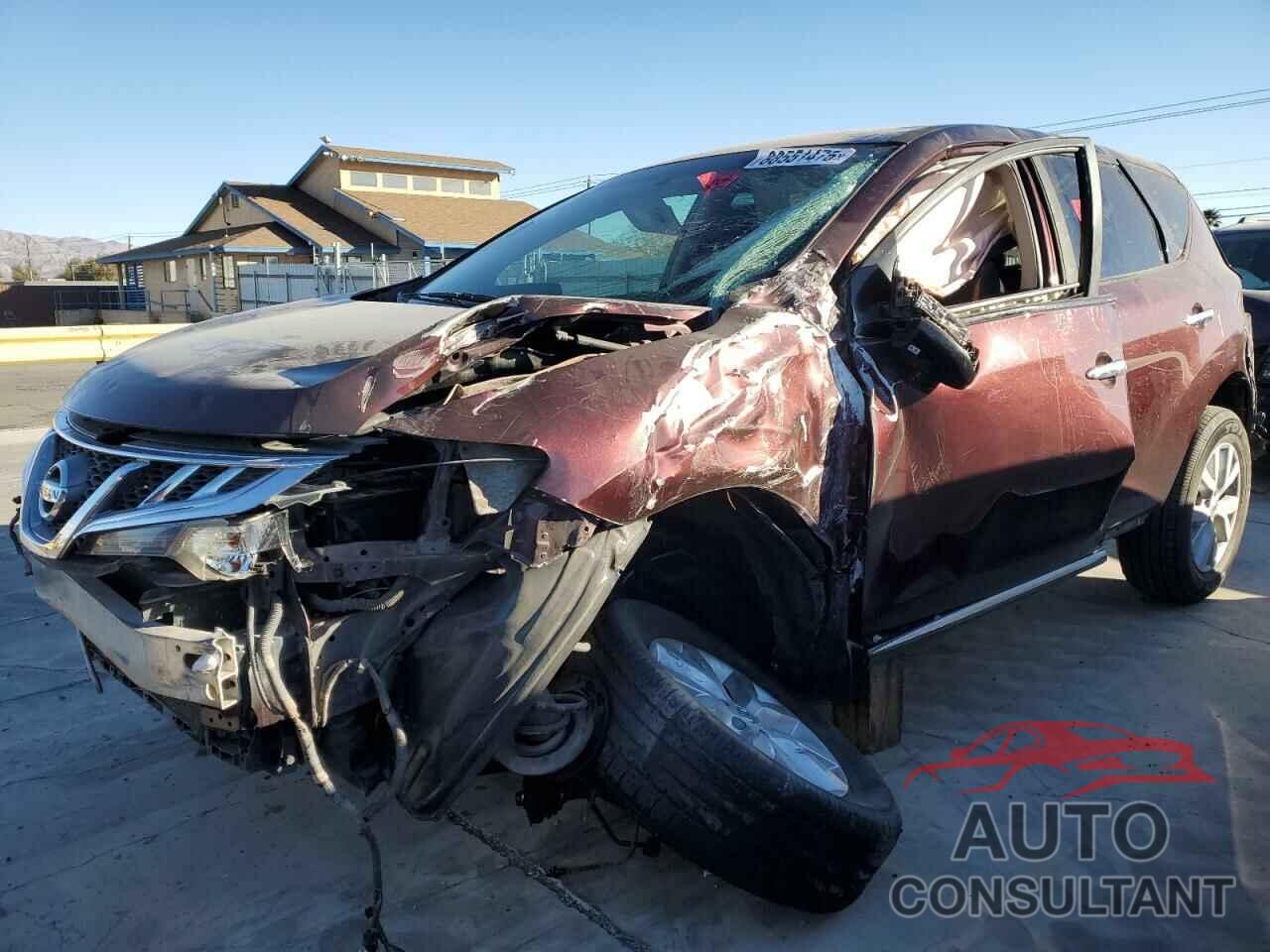 NISSAN MURANO 2014 - JN8AZ1MU3EW407042