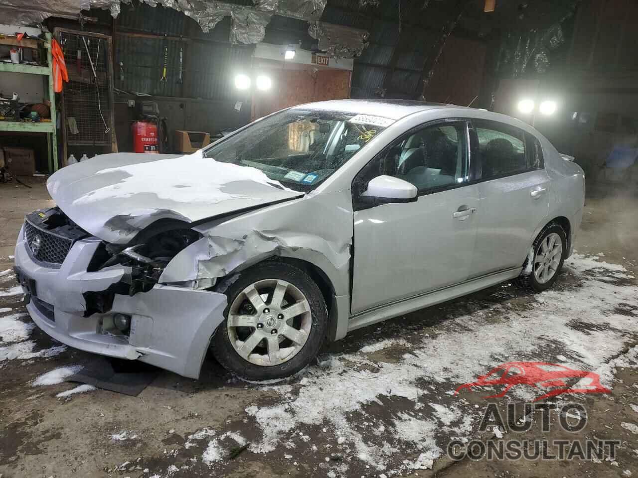 NISSAN SENTRA 2010 - 3N1AB6AP1AL697974