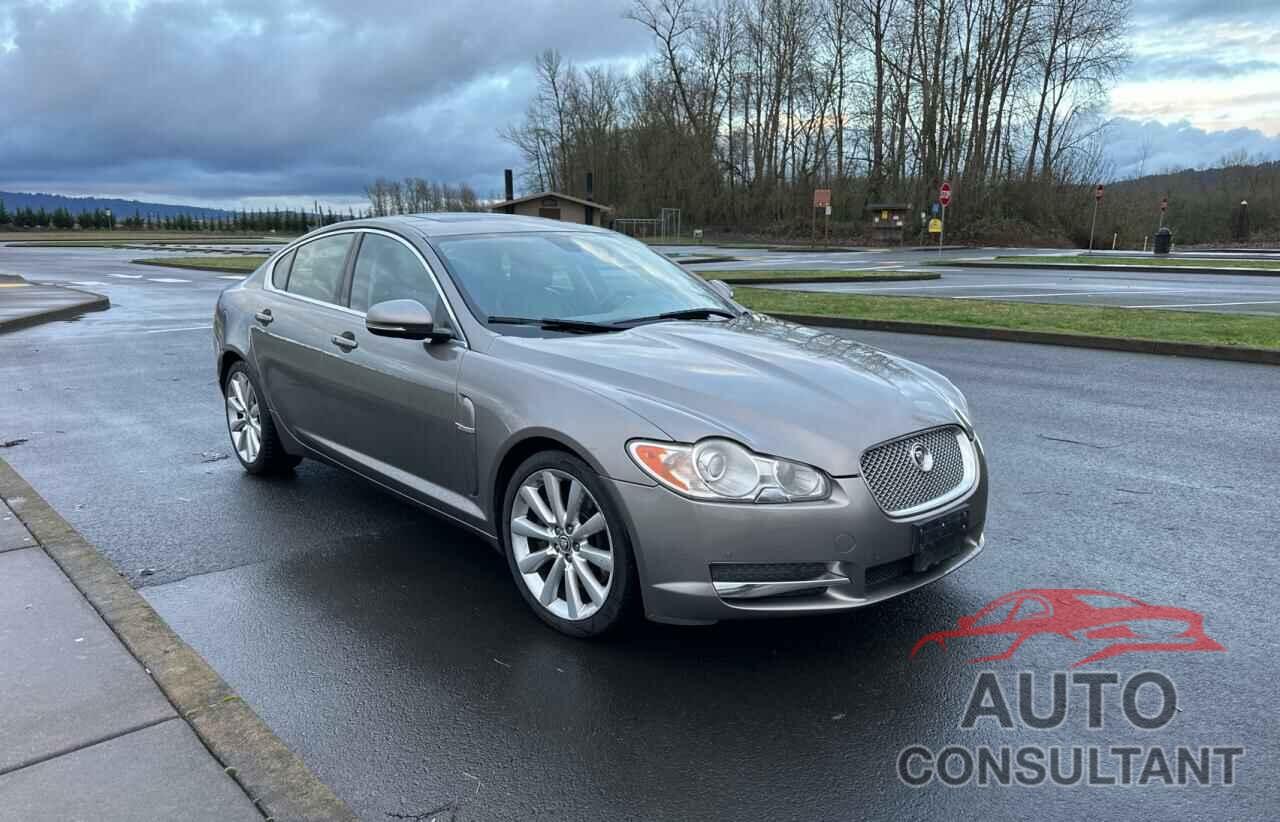 JAGUAR XF 2011 - SAJWA0GB0BLS08798