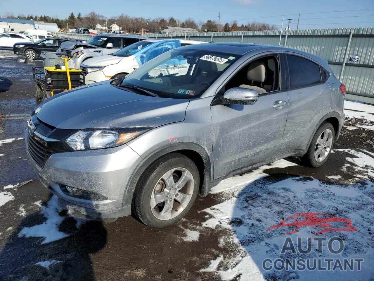 HONDA HR-V 2017 - 3CZRU6H51HG706670