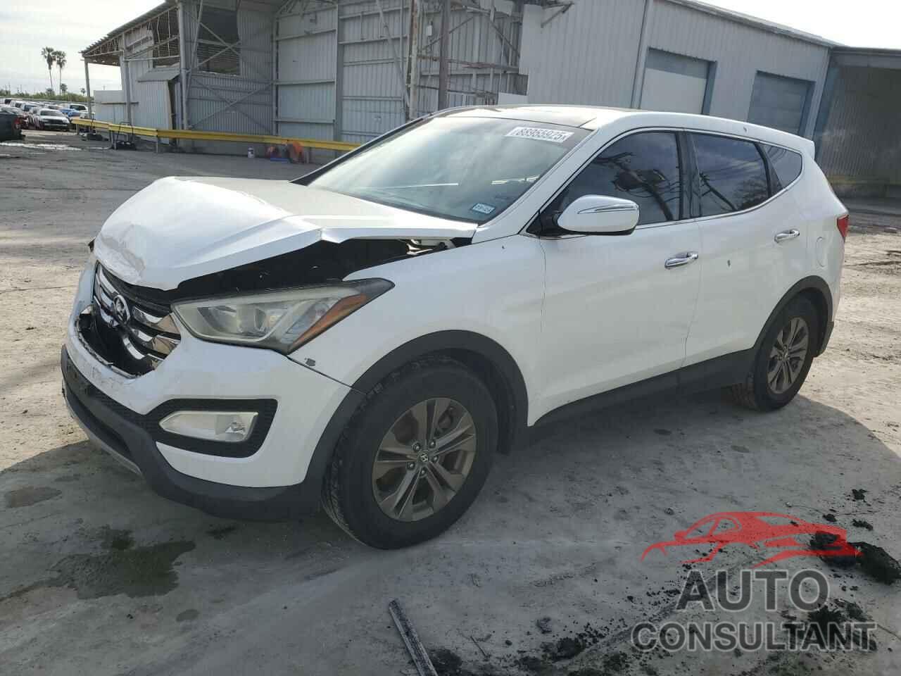 HYUNDAI SANTA FE 2013 - 5XYZU3LB8DG104908